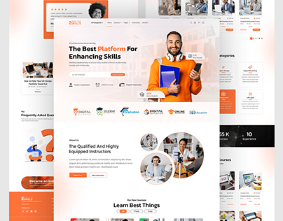 Learning Management System (LMS)- Laravel