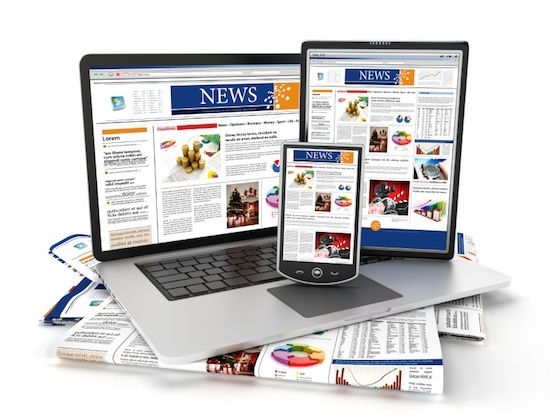 E-News Paper Website- Laravel